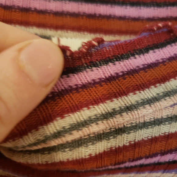 Stripe crop top - Picture 5 of 5